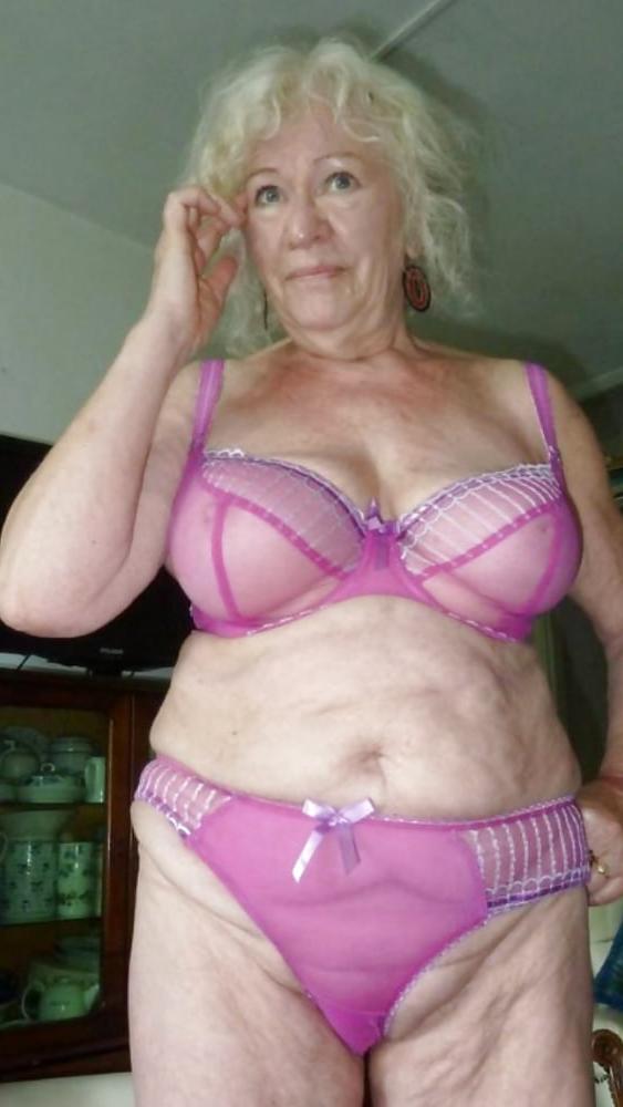25P Grannies in Black and White