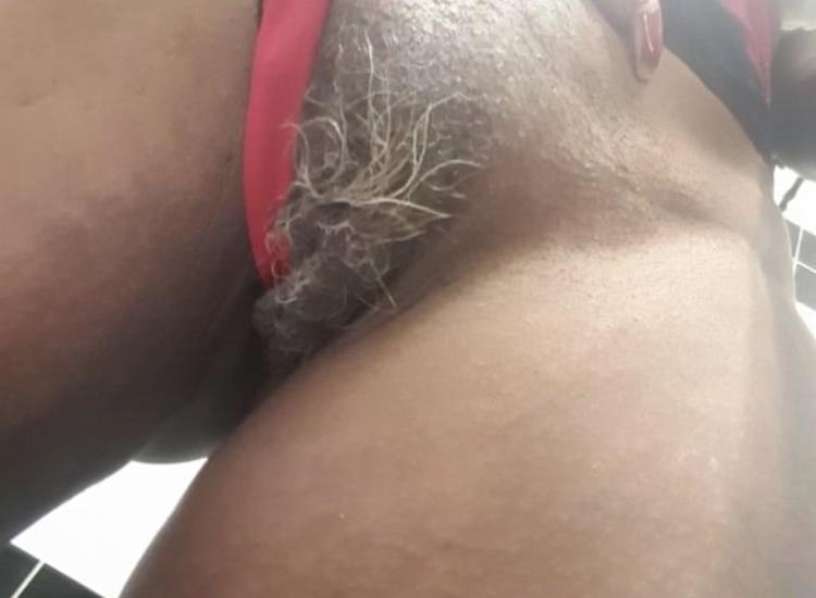 22P Captain Hook salt and pepper granny pussy