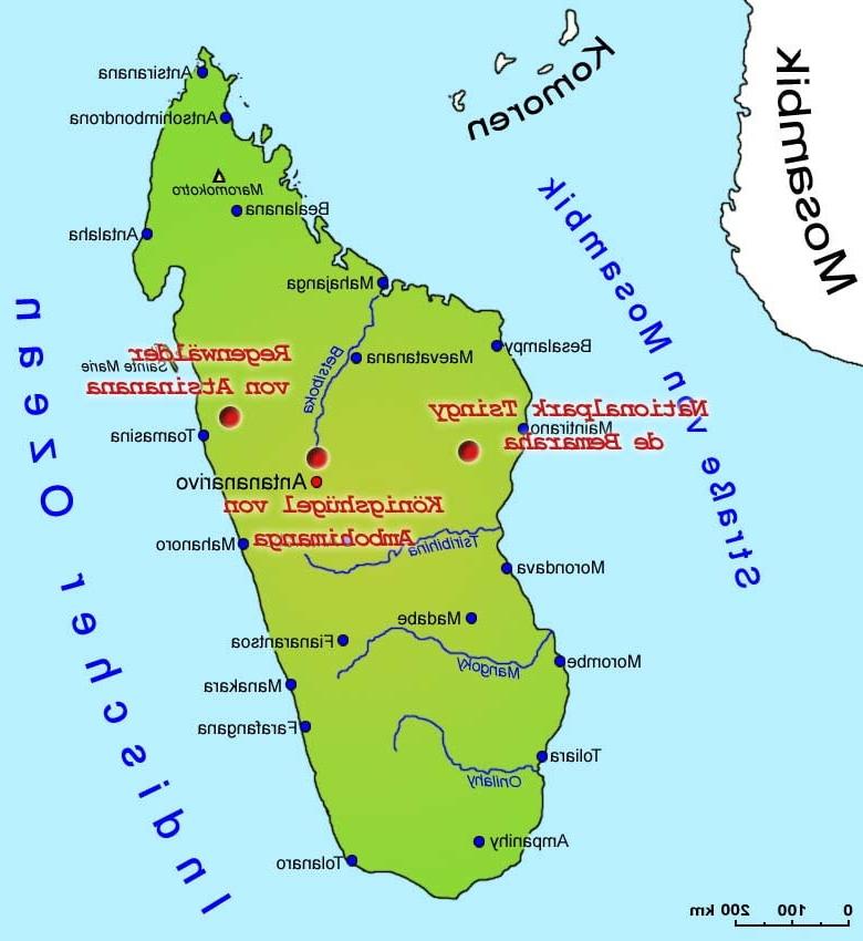 14P Madagaskar