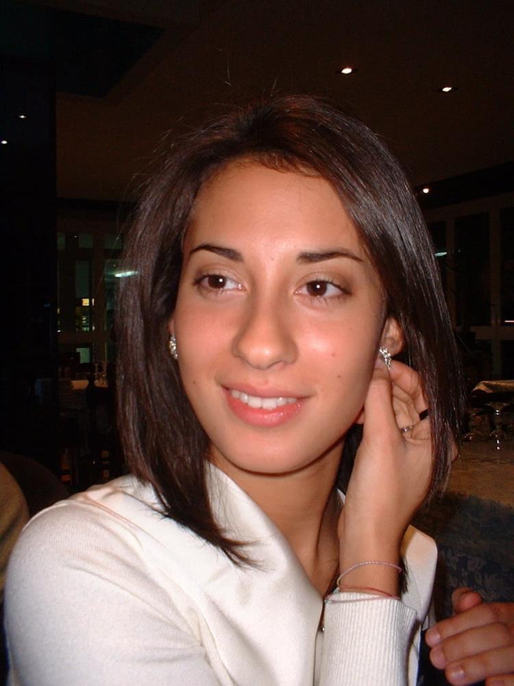 22P Greek teen Chryssa on vacation