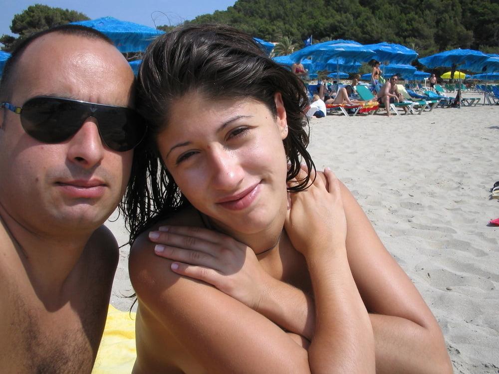 22P Greek teen Chryssa on vacation