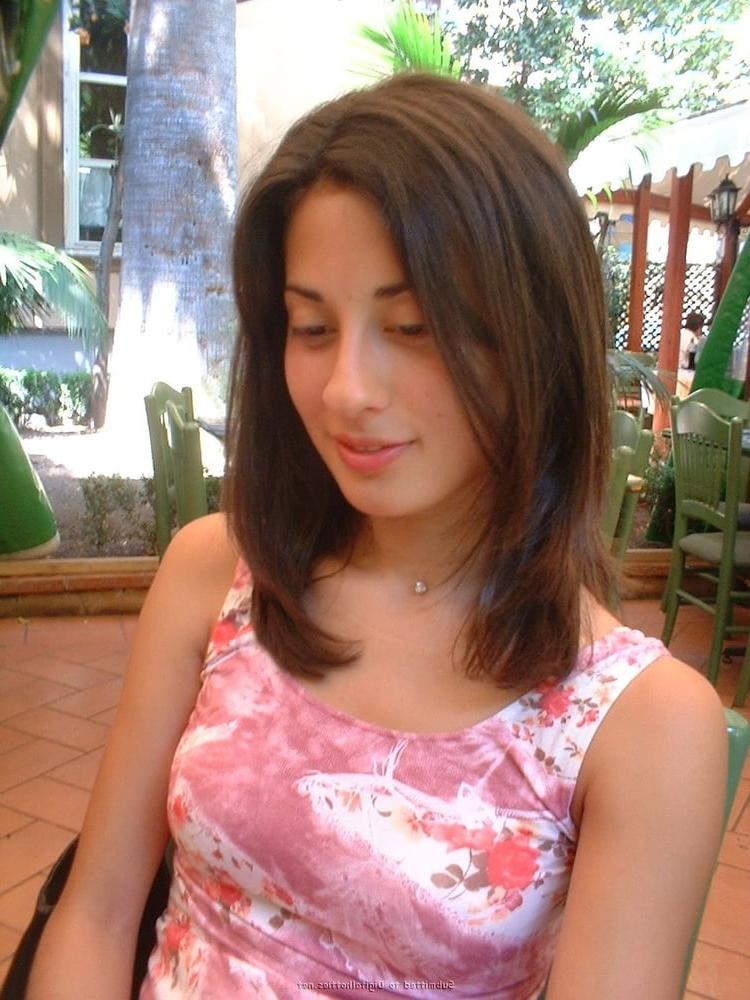 22P Greek teen Chryssa on vacation