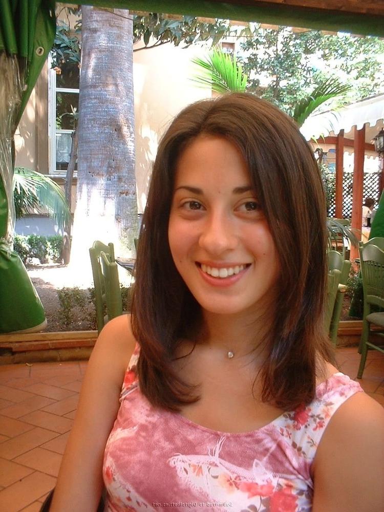 22P Greek teen Chryssa on vacation