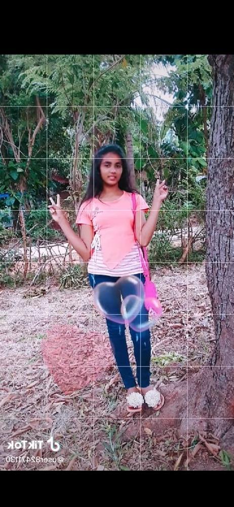 19P SInhala tik tok girl