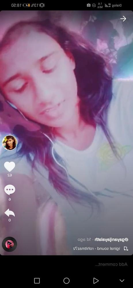 19P SInhala tik tok girl