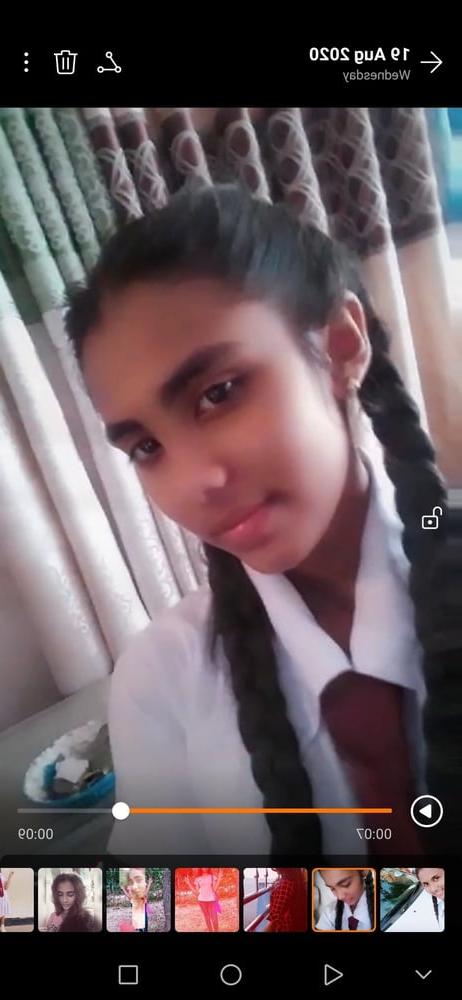 19P SInhala tik tok girl