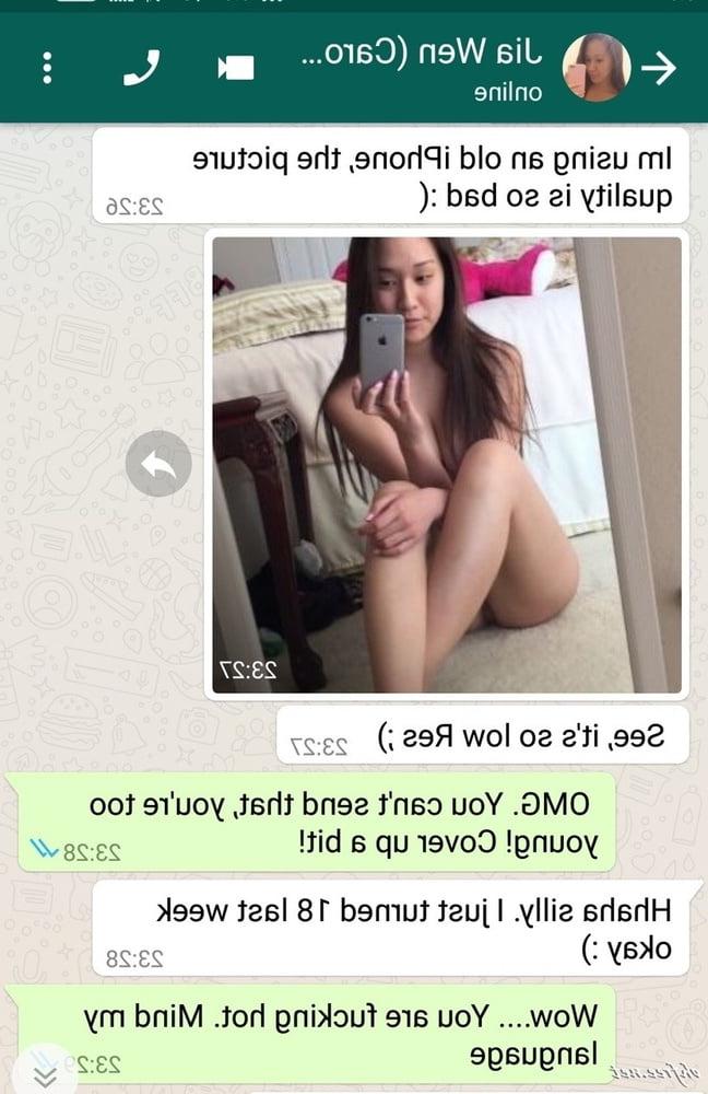 6P Jia Wen Asian Girl Bargaining