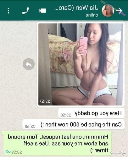 6P Jia Wen Asian Girl Bargaining