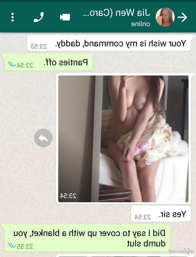 6P Jia Wen Asian Girl Bargaining