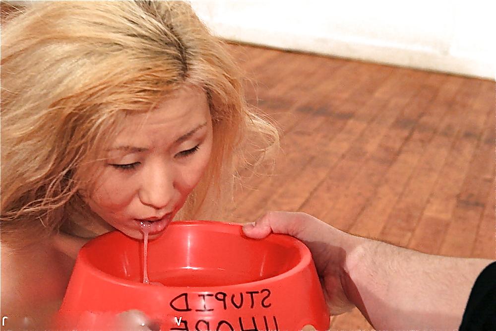 11P Blonde Asian Whore Vanity Ciera Lin