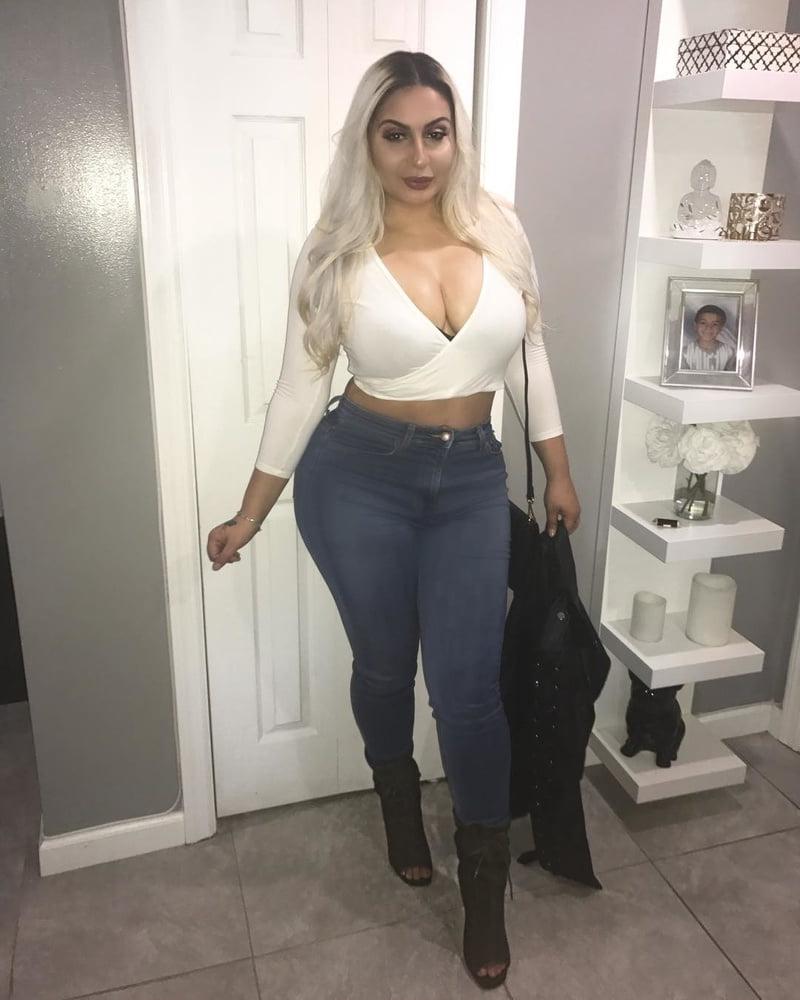 19P tight clothed babes