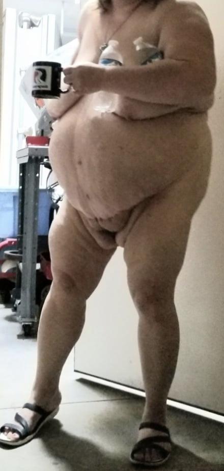 10P 63 year old granny turkey body