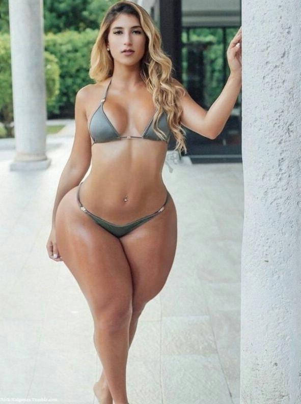 25P Thick, bbw wild hips bikini