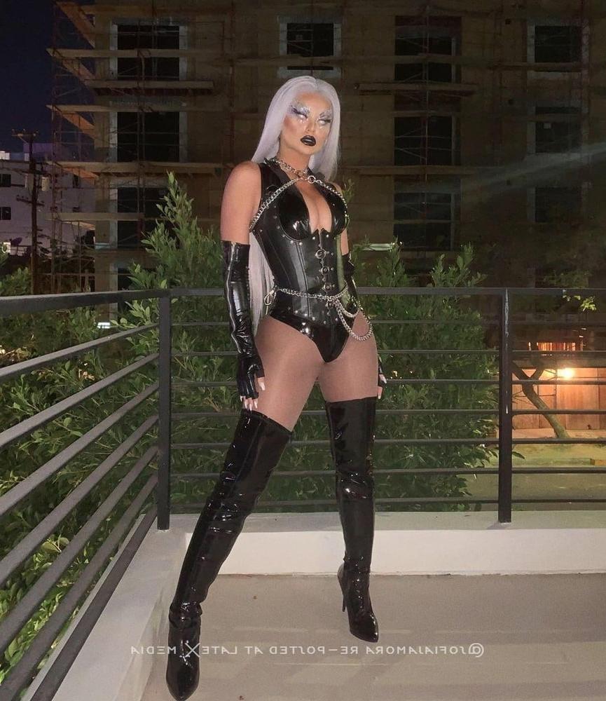 25P Latex &amp; Spandex &amp; Leather 10