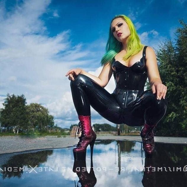 25P Latex &amp; Spandex &amp; Leather 10