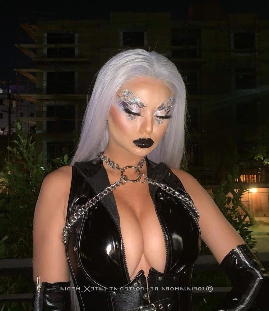 25P Latex &amp; Spandex &amp; Leather 10