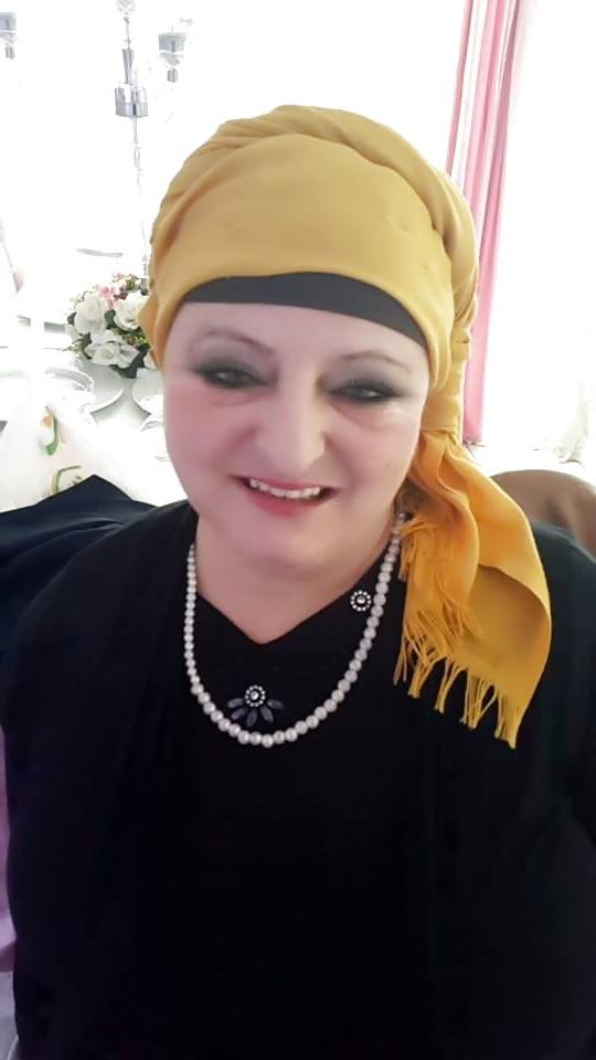 17P Turkish Muslim Mature Hijab - BIG TITS Granny (NON-Porn)