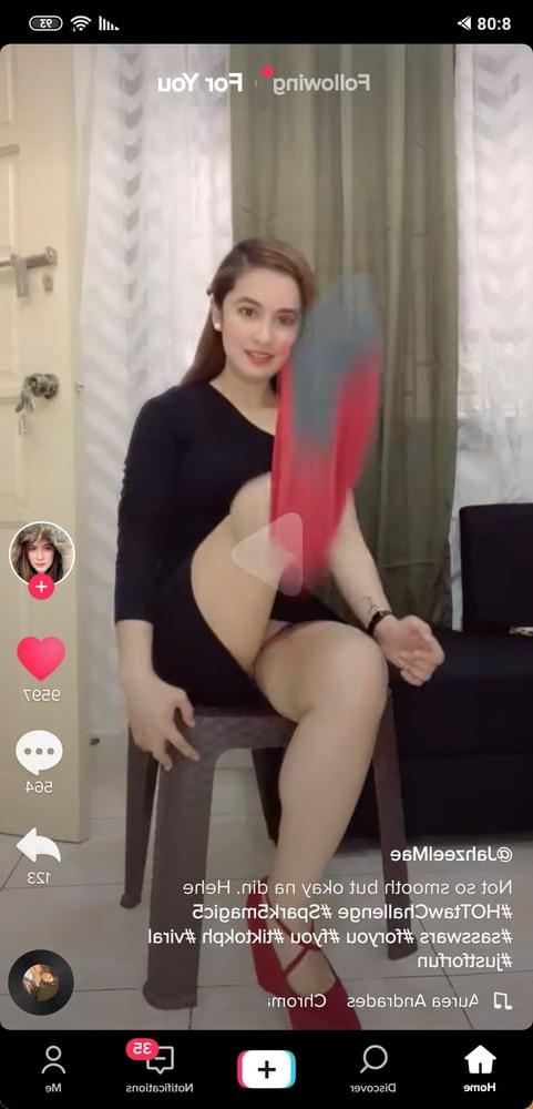 10P Upskirt on Tiktok