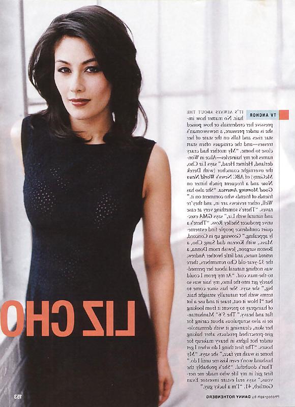 10P Liz Cho, Hot Asian News Anchor WABC New York