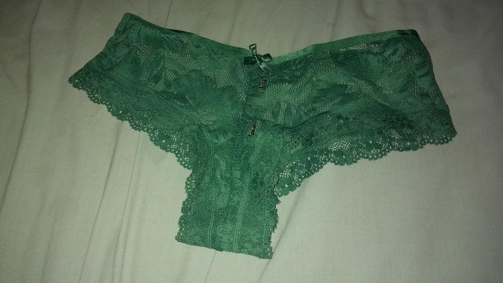 25P Indian girlfriend thongs butt plug