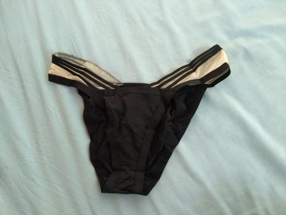 25P Indian girlfriend thongs butt plug