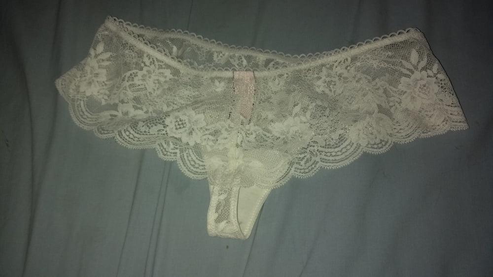 25P Indian girlfriend thongs butt plug