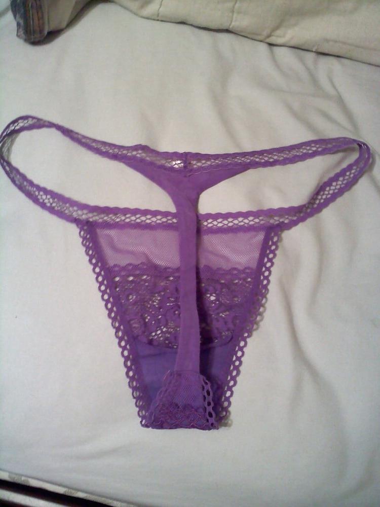 25P Indian girlfriend thongs butt plug