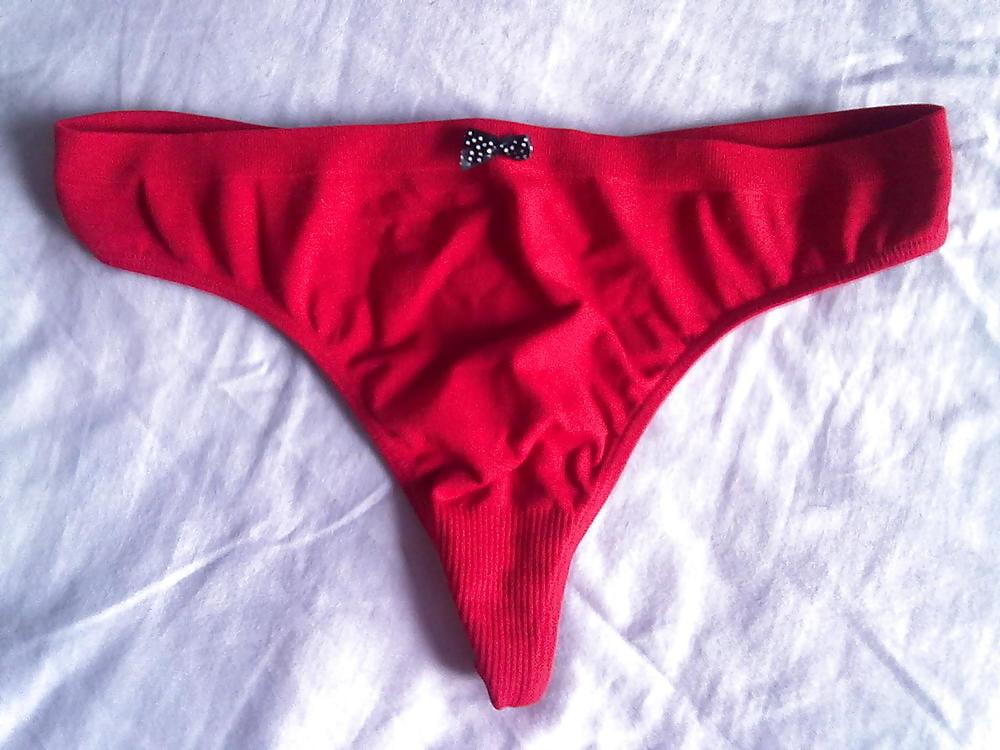 25P Indian girlfriend thongs butt plug