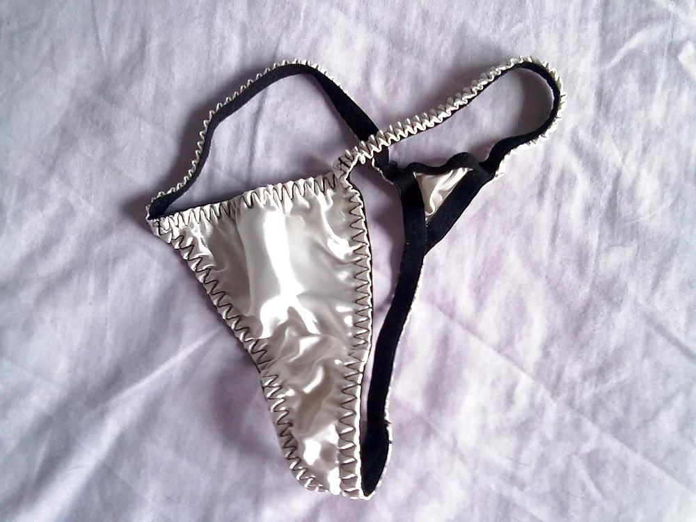 25P Indian girlfriend thongs butt plug