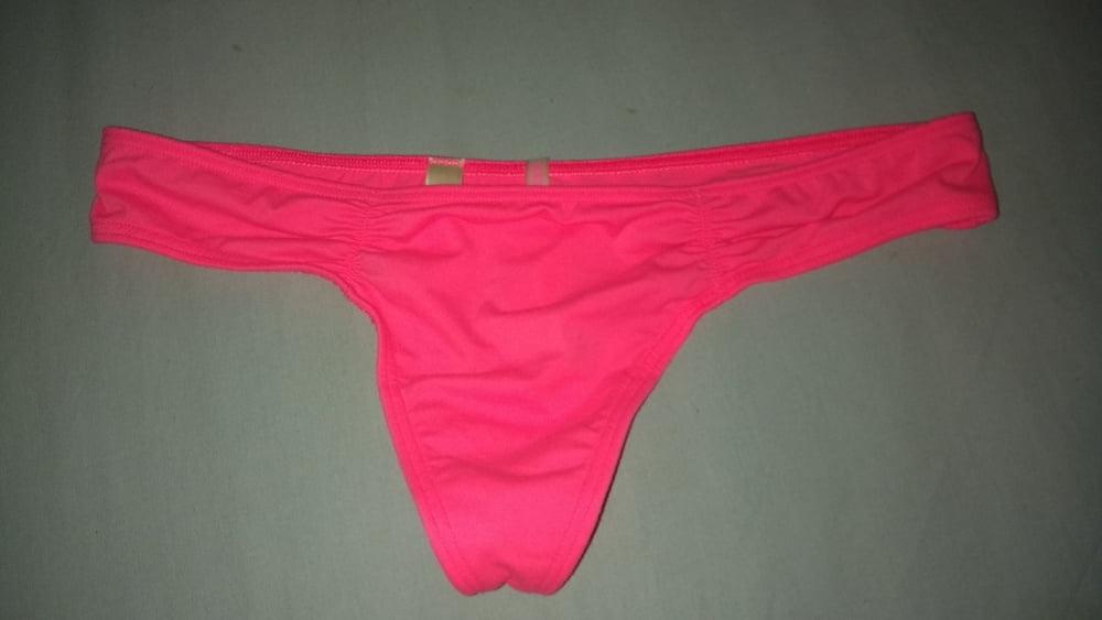 25P Indian girlfriend thongs butt plug