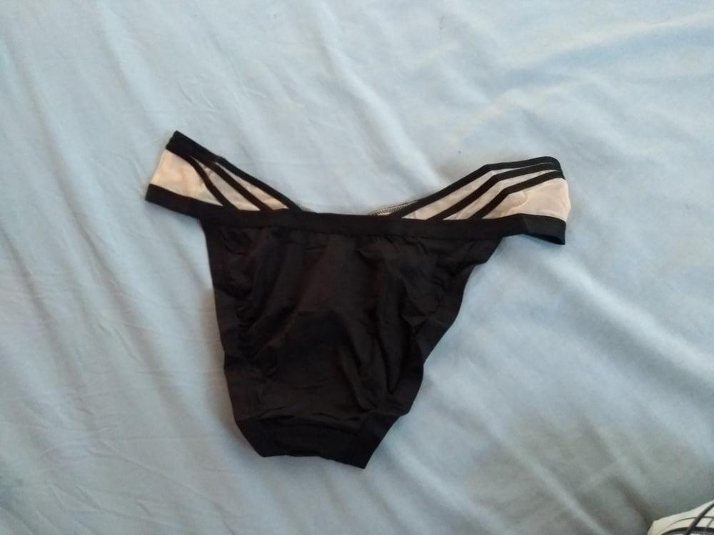 25P Indian girlfriend thongs butt plug