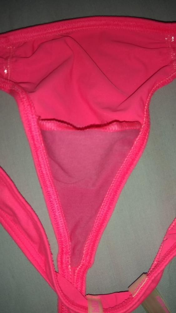 25P Indian girlfriend thongs butt plug