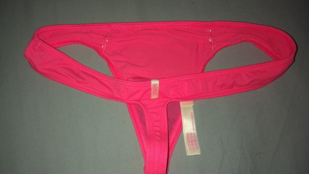 25P Indian girlfriend thongs butt plug