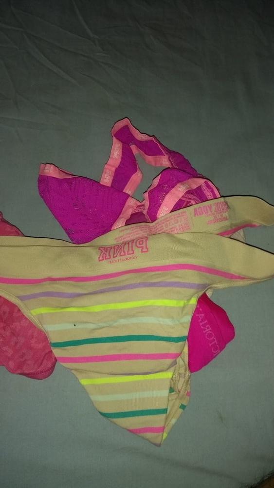 25P Indian girlfriend thongs butt plug