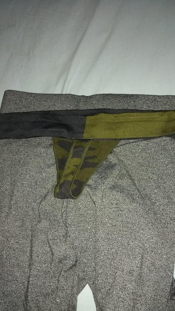 25P Indian girlfriend thongs butt plug