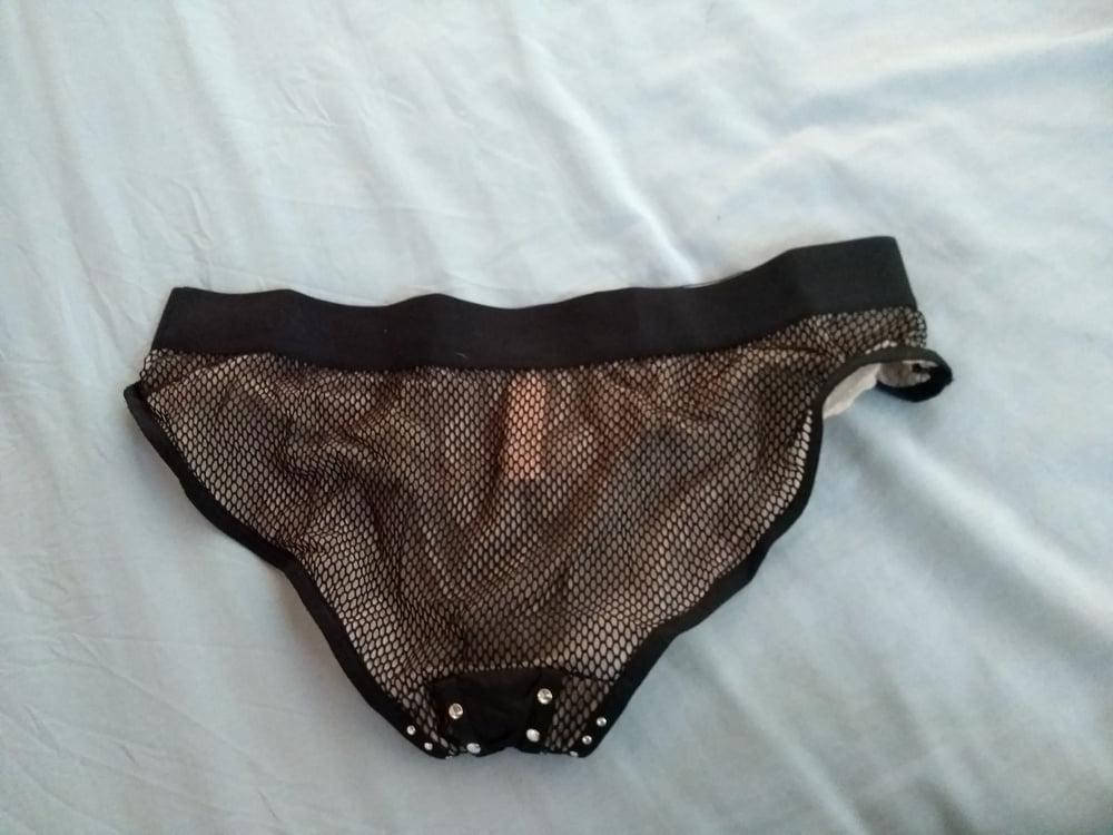 25P Indian girlfriend thongs butt plug