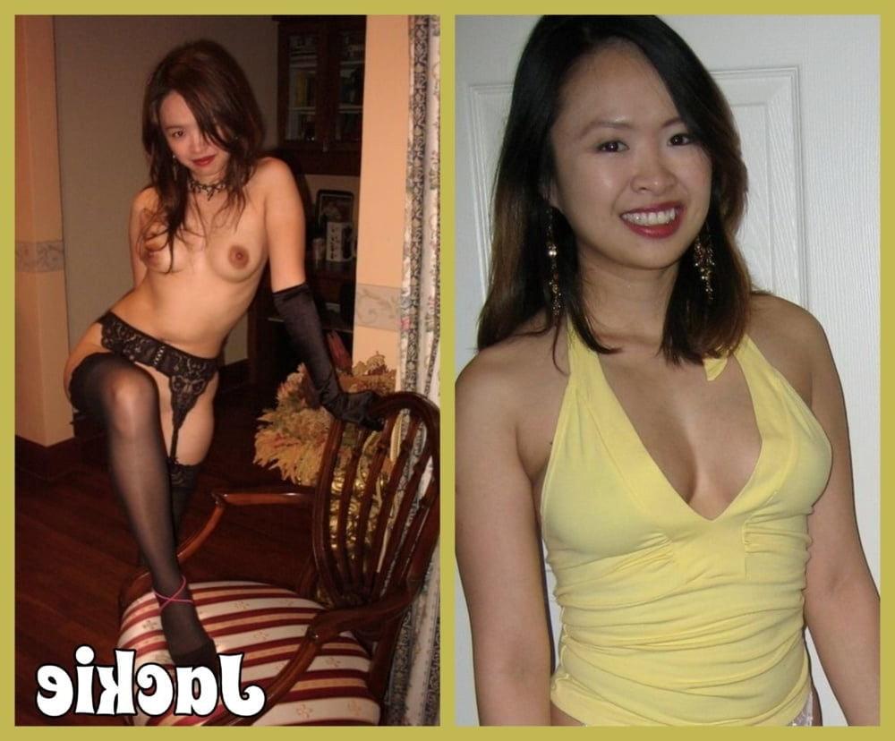 25P Asian women - clothed and unclothed