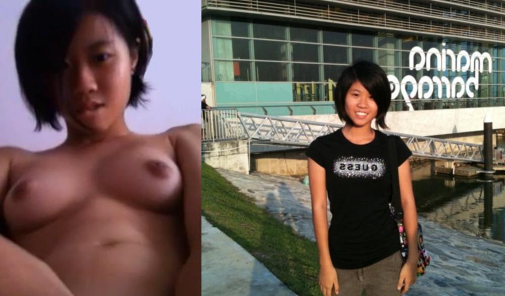25P Asian women - clothed and unclothed