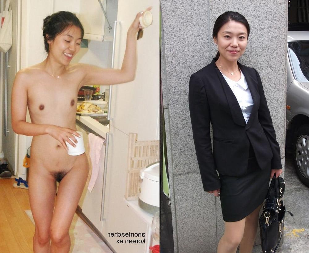 25P Asian women - clothed and unclothed