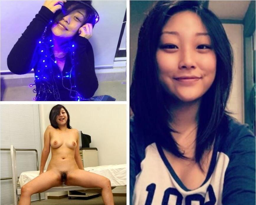 25P Asian women - clothed and unclothed