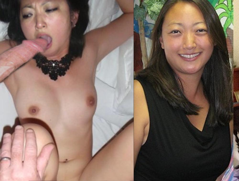 25P Asian women - clothed and unclothed