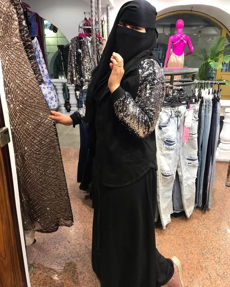 5P Arab BBW niqabi MILF