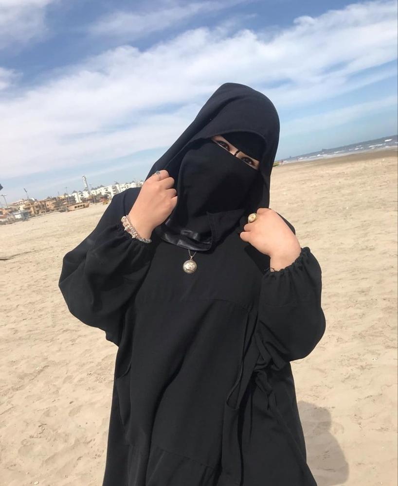 5P Arab BBW niqabi MILF