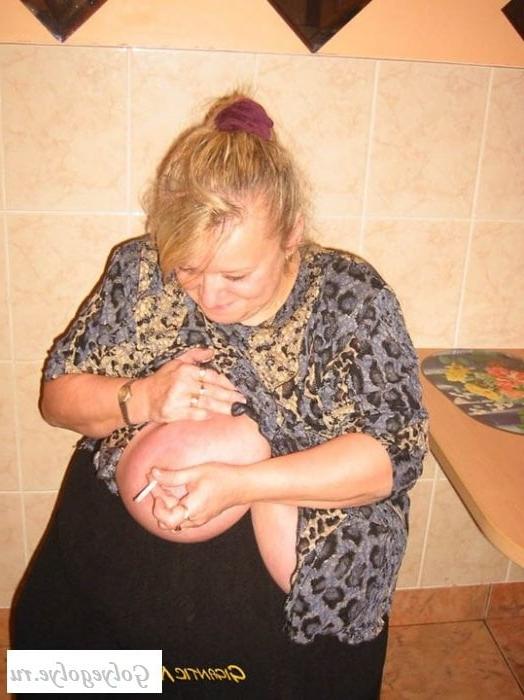 25P POLISH GRANNY WITH HUGE TITS