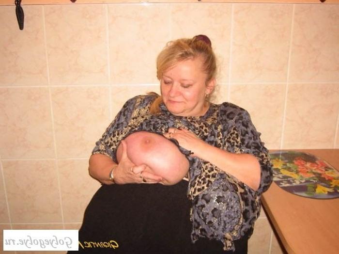 25P POLISH GRANNY WITH HUGE TITS