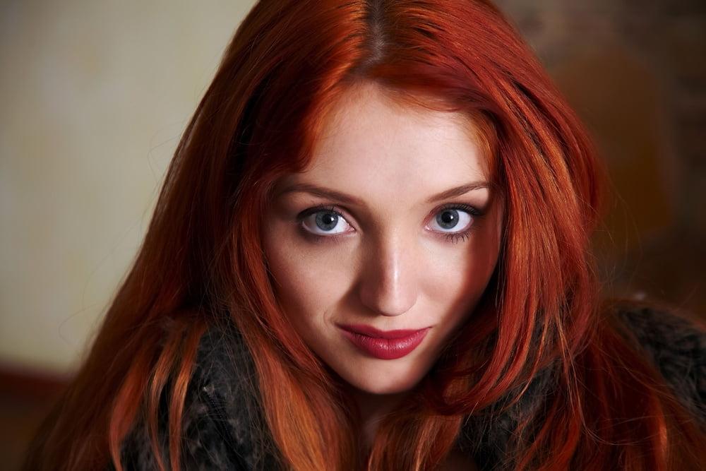20P The Sexiest Redhead Non Nude 2
