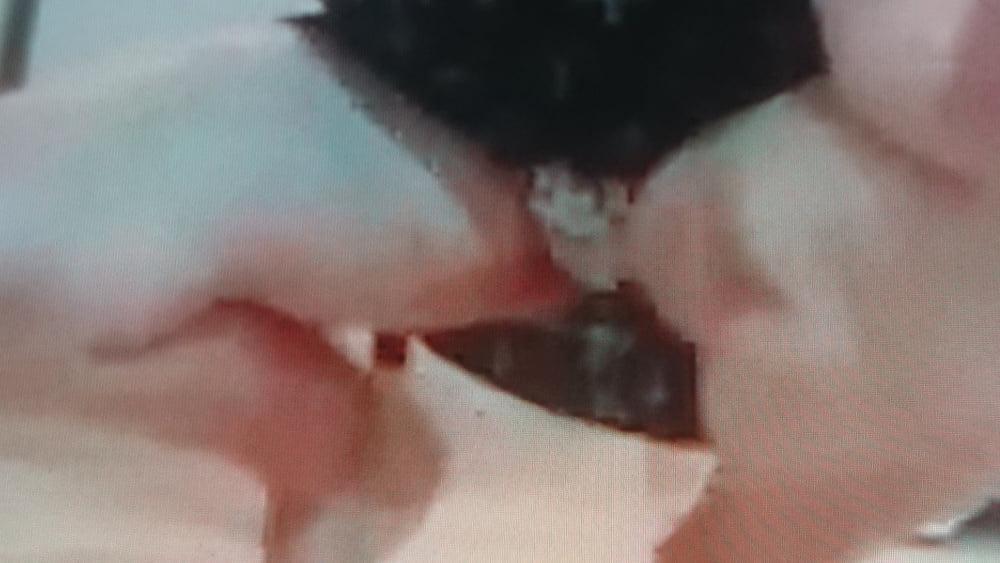 25P Real sexy milf arround then house. Nipples and upskirt