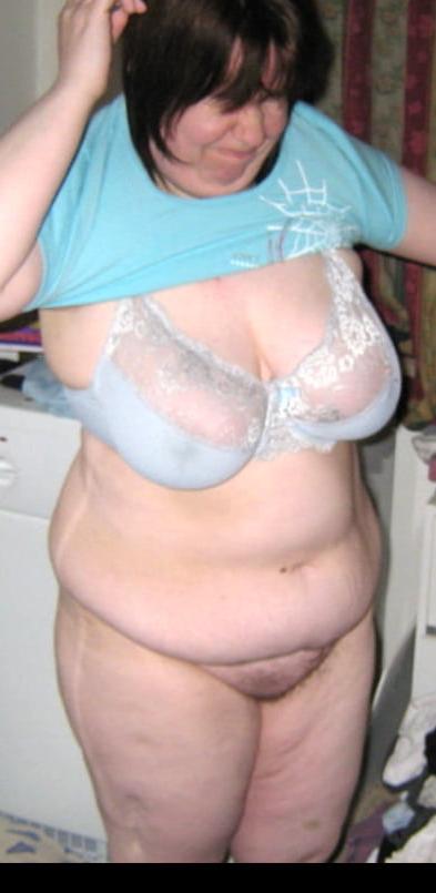 17P Norwegian  BBW granny