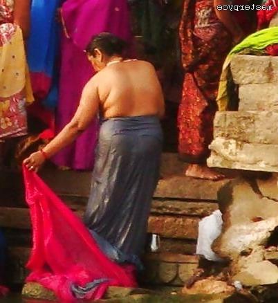 25P Indian Mature Granny