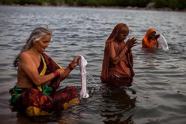 25P Indian Mature Granny